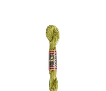 DMC Size 3 Pearl 471 Very Light Avocado Green