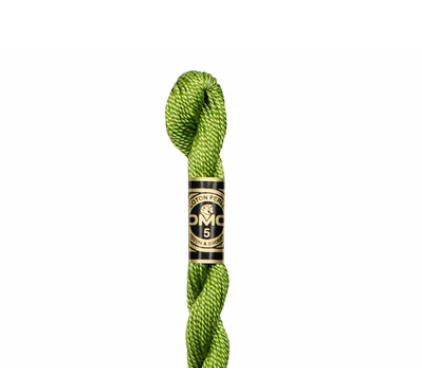 DMC Size 3 Pearl 470 Light Avocado Green