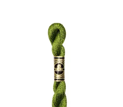 DMC Size 3 Pearl 469 Avocado Green