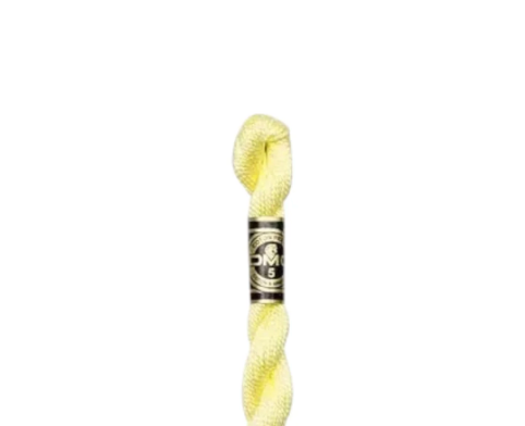 DMC Size 3 Pearl 445 Light Lemon