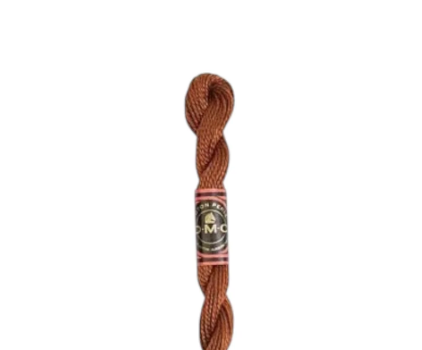 DMC Size 3 Pearl 433 Med. Brown