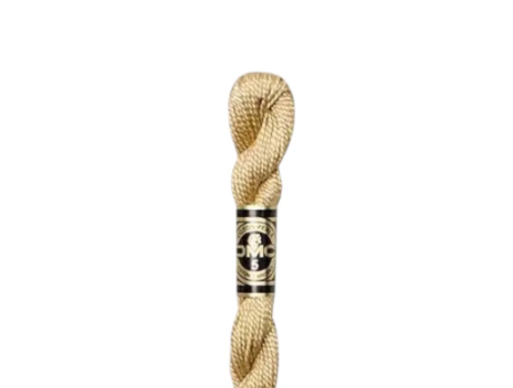 DMC Size 3 Pearl 422 Light Hazelnut Brown