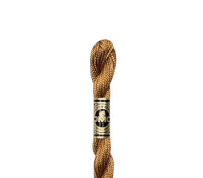DMC Size 3 Pearl 420 Dark Hazelnut Brown