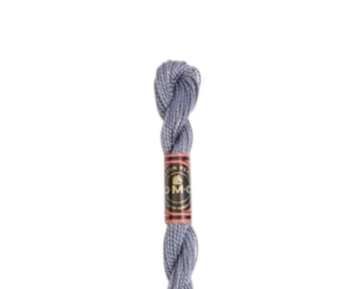 DMC Size 3 Pearl 414 Dark Steel Gray