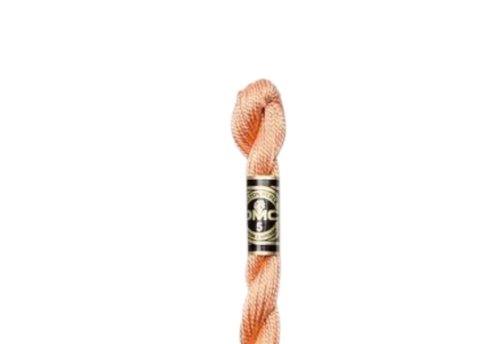 DMC Size 3 Pearl 402 Very Light Mahogany