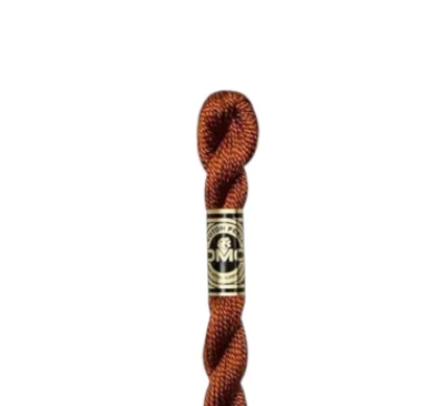 DMC Size 3 Pearl 400 Dark Mahogany