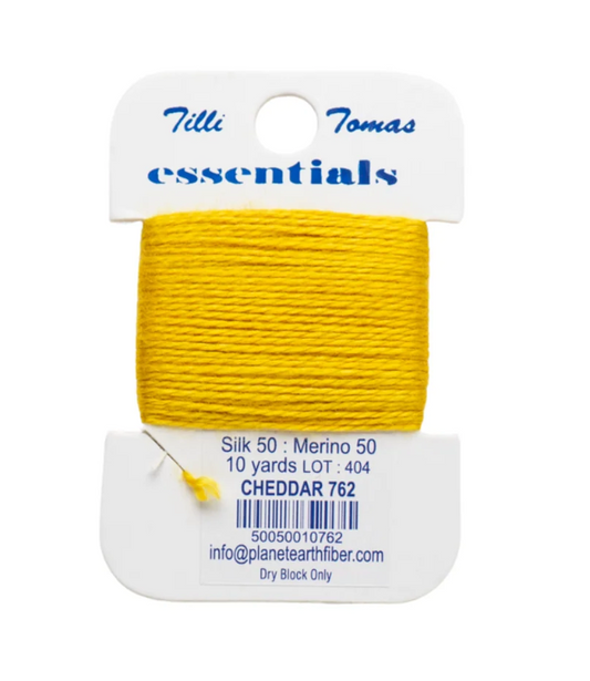 Essentials Cards - Cheddar