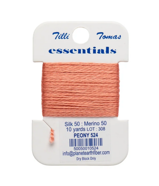 Essentials Cards - Peony