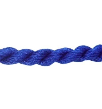 Silk & Ivory Skein - Forget Me Not