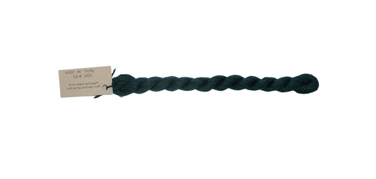 Silk & Ivory Skein - Holly