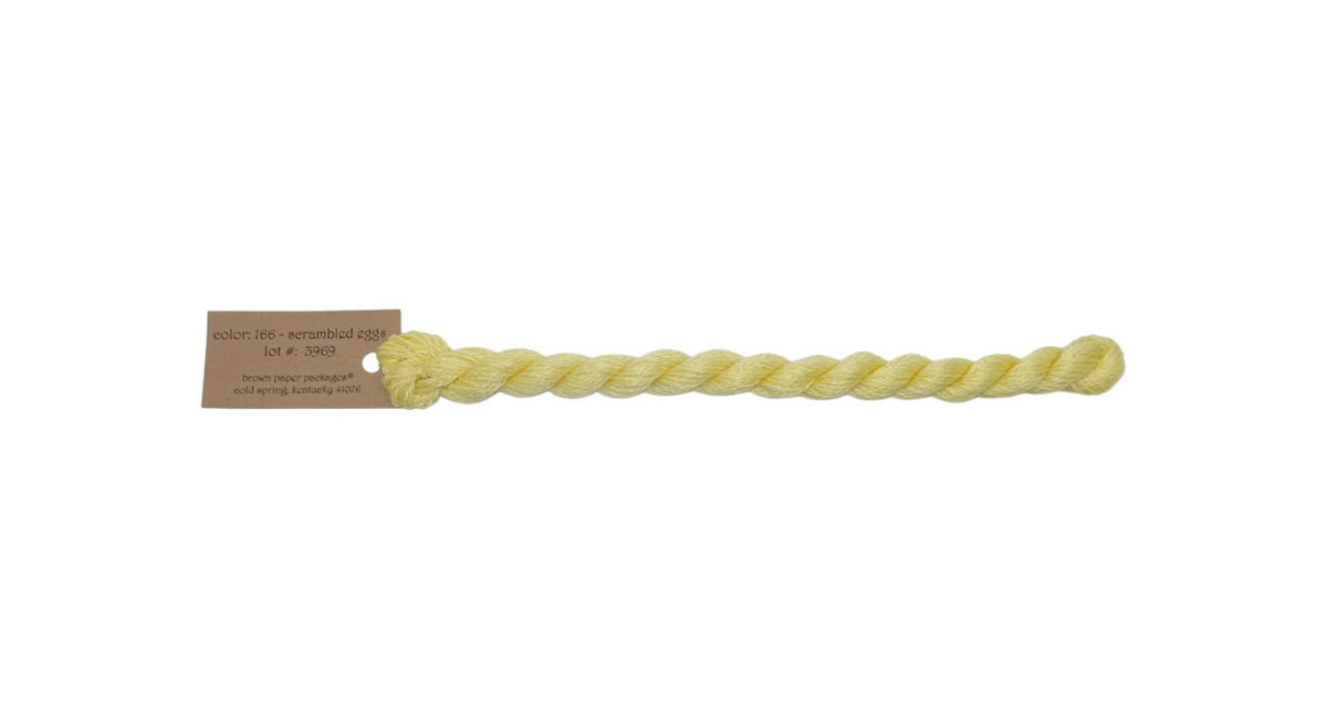 Silk & Ivory Skein - Scrambled Eggs