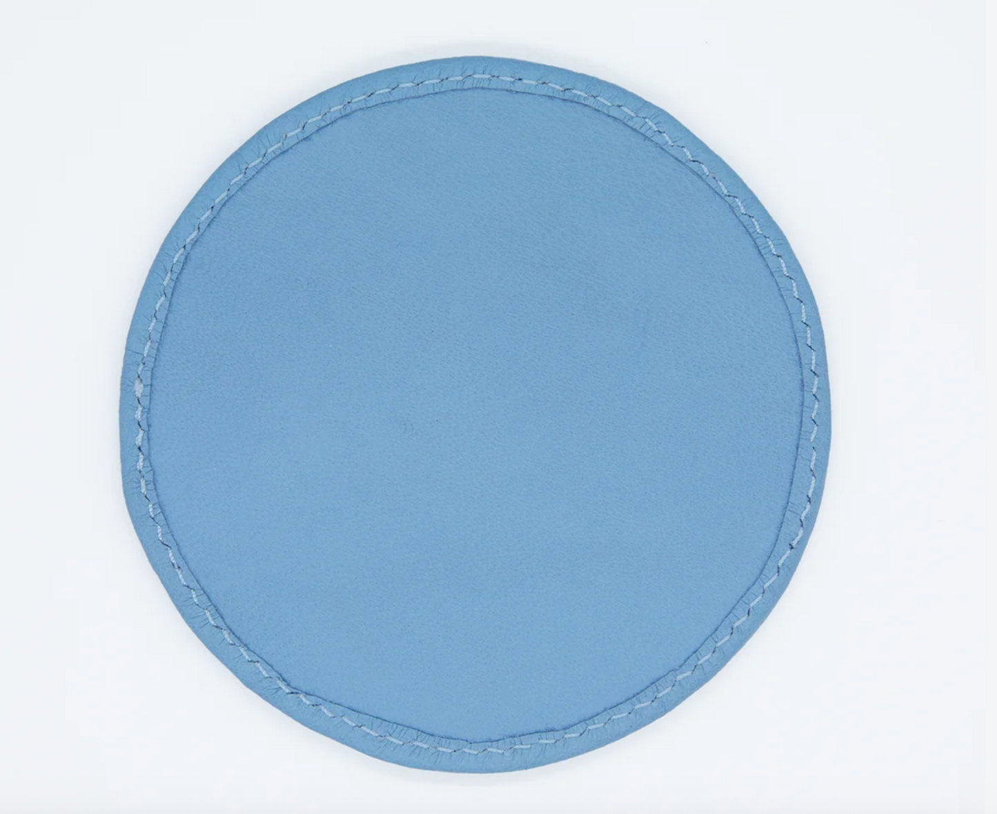 Round Leather Magnets