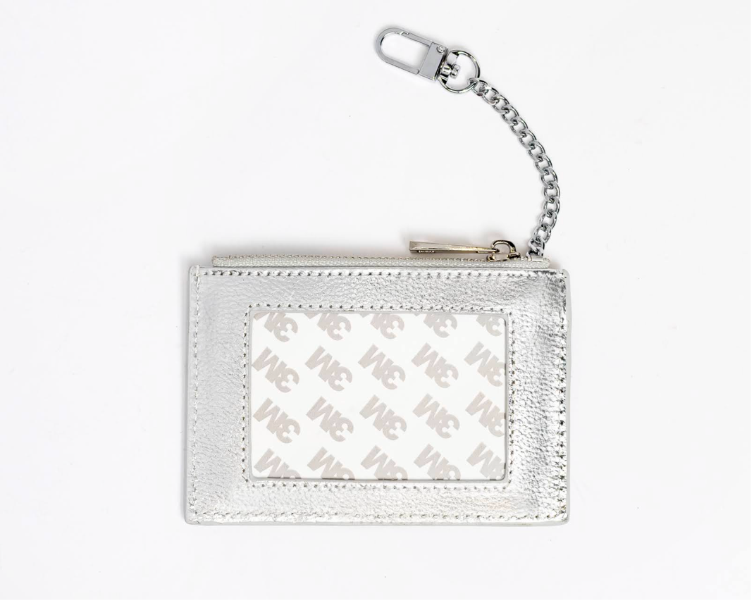 Self-Finishing Everyday Wallet with Keychain