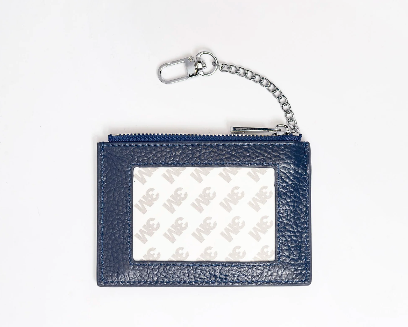 Self-Finishing Everyday Wallet with Keychain