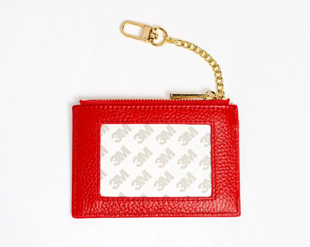 Self-Finishing Everyday Wallet with Keychain