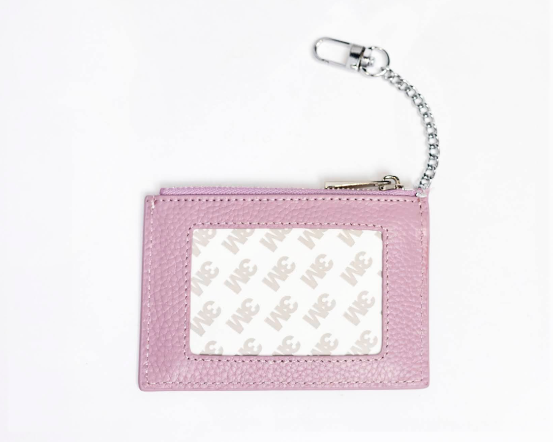 Self-Finishing Everyday Wallet with Keychain