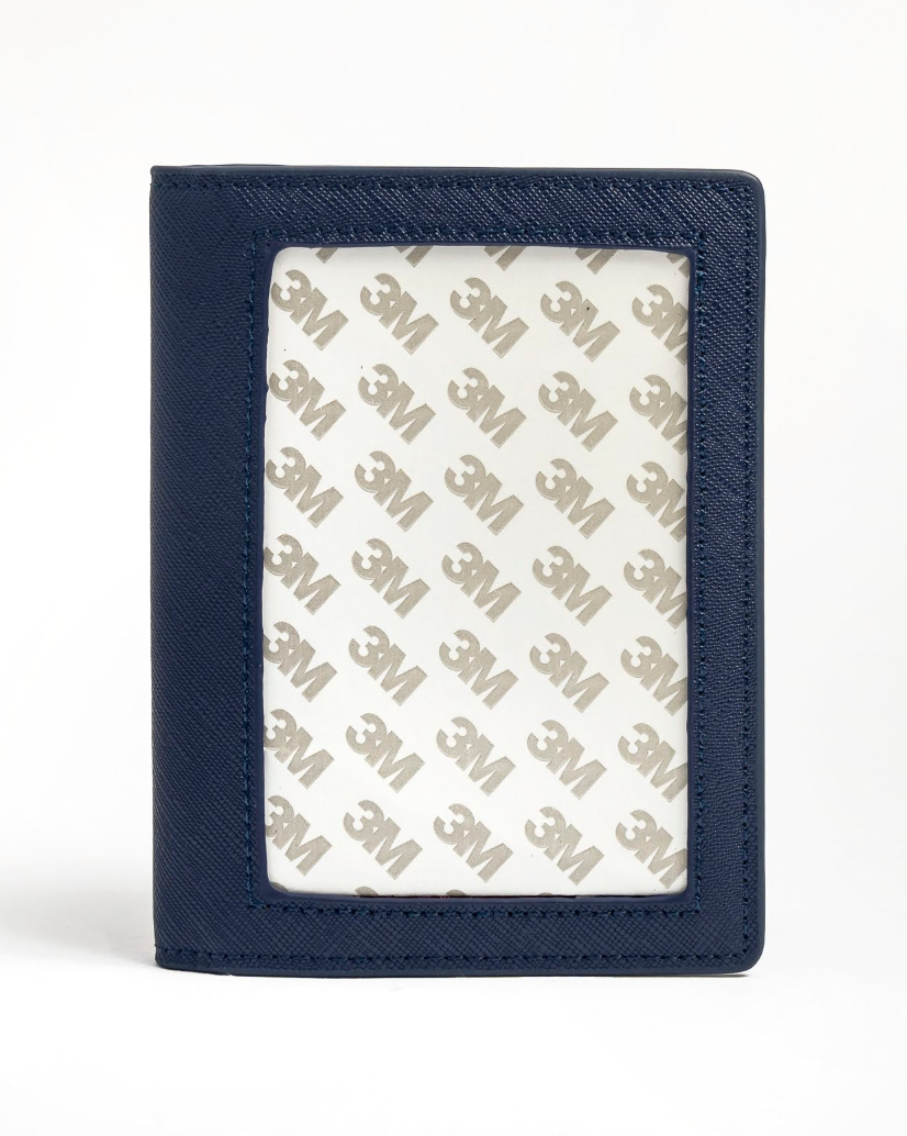 Self-Finishing Passport Cover