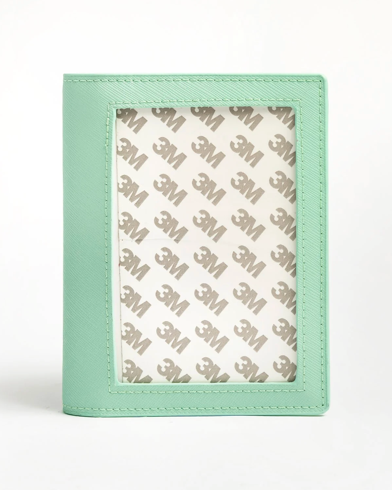 Self-Finishing Passport Cover