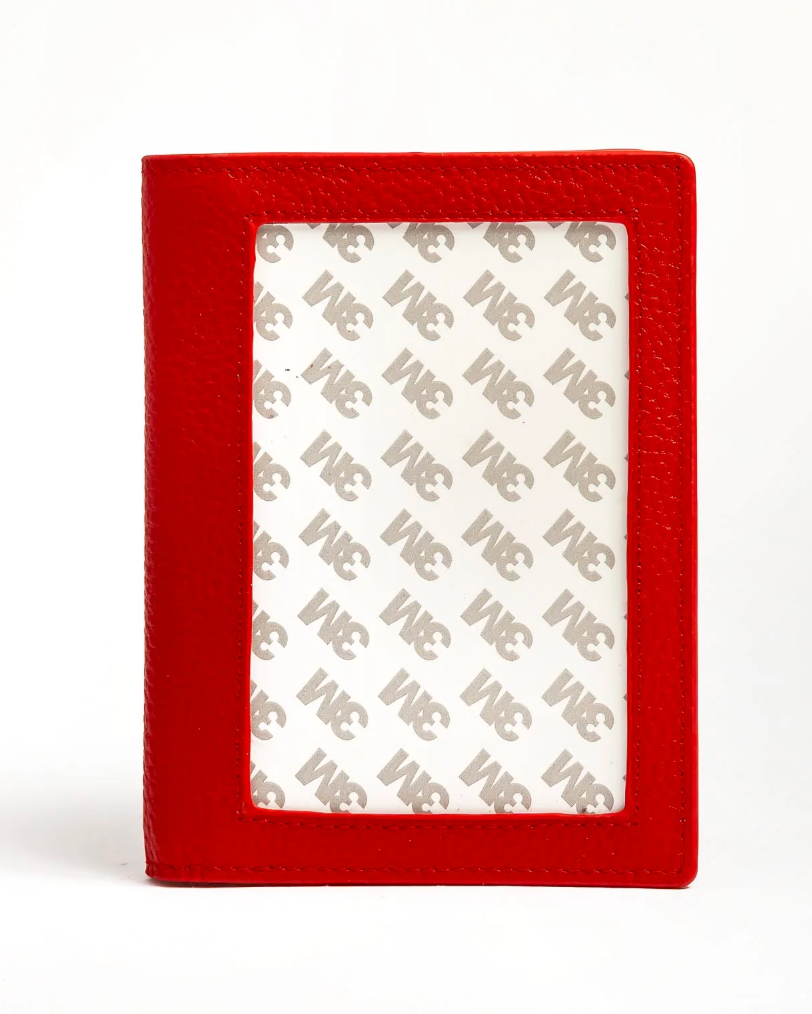 Self-Finishing Passport Cover