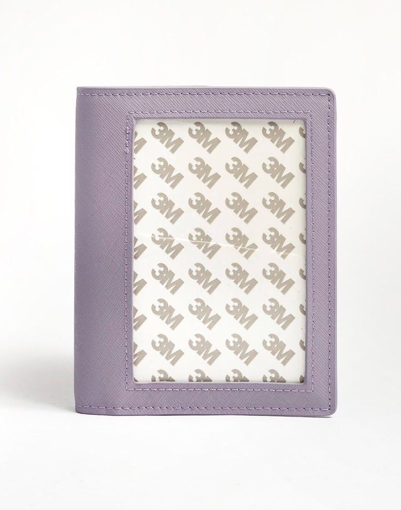 Self-Finishing Passport Cover