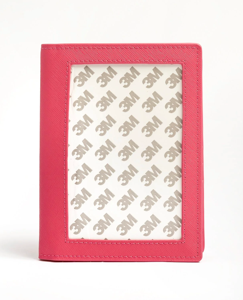 Self-Finishing Passport Cover