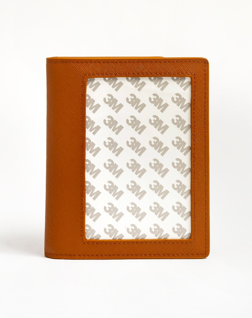 Self-Finishing Passport Cover