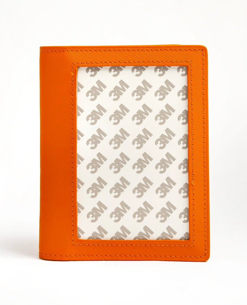 Self-Finishing Passport Cover