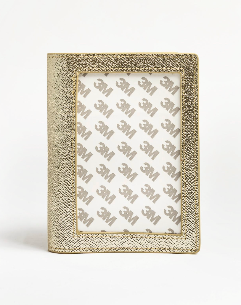 Self-Finishing Passport Cover
