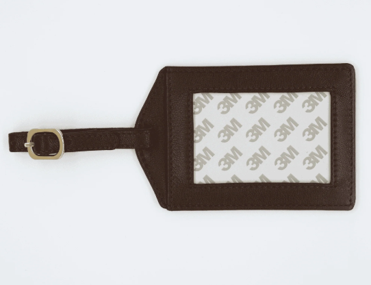 Leather Luggage Tag