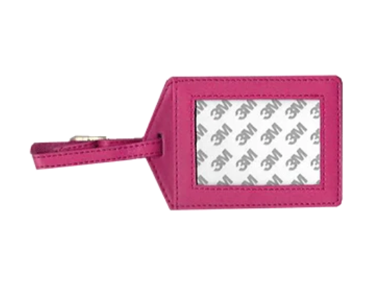 Leather Luggage Tag