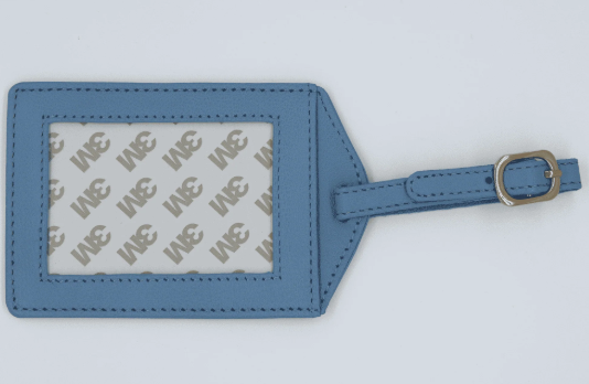Leather Luggage Tag