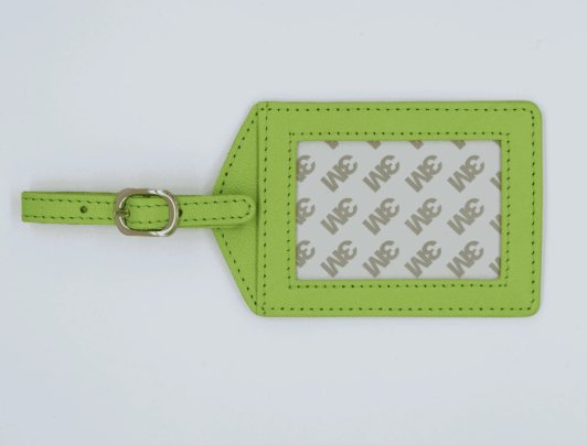 Leather Luggage Tag