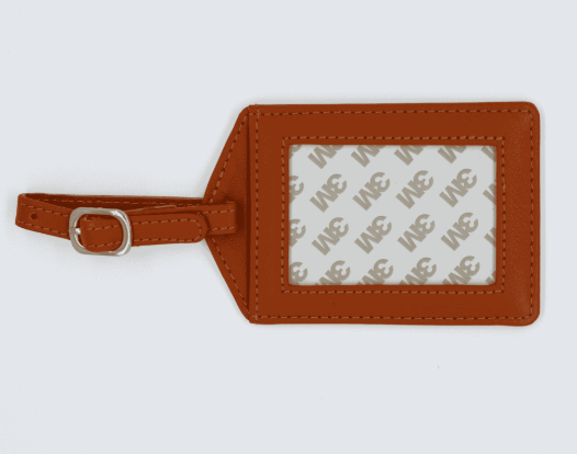 Leather Luggage Tag