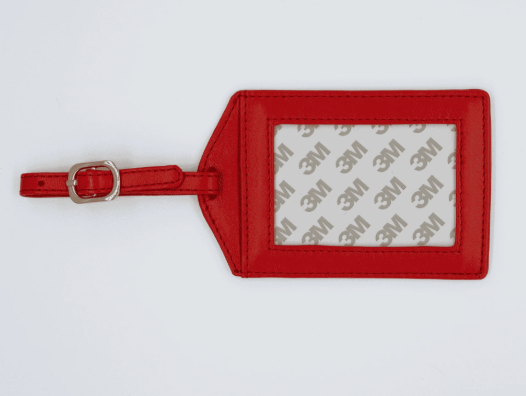 Leather Luggage Tag