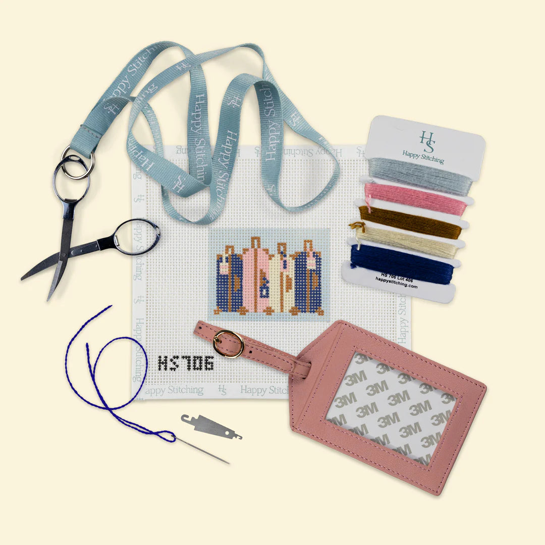 Symphony of Suitcases Canvas and Finishing Kit (Copy)