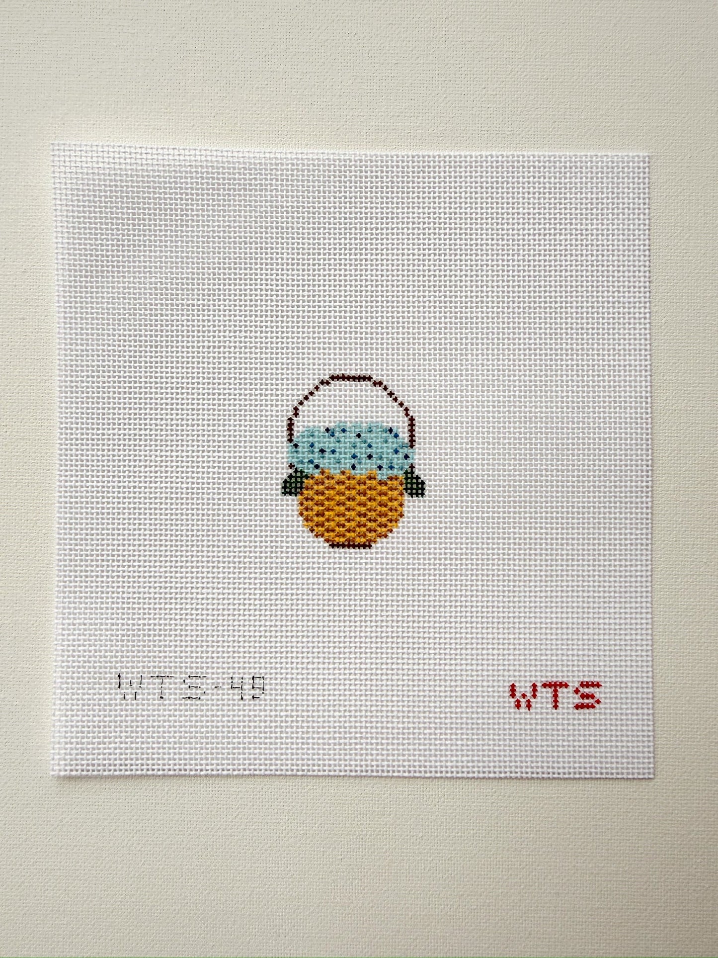 Mini Hydrangea baskwet