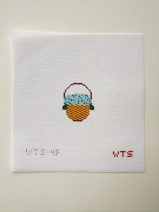 Mini Hydrangea baskwet