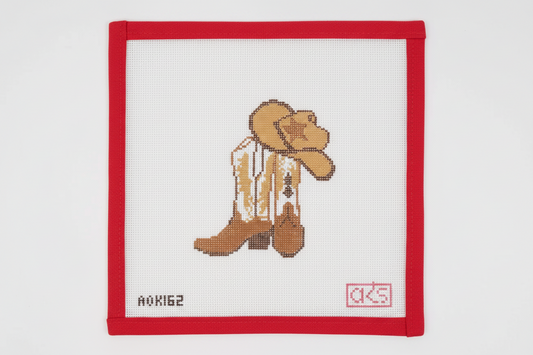 Brown Cowgirl Boots