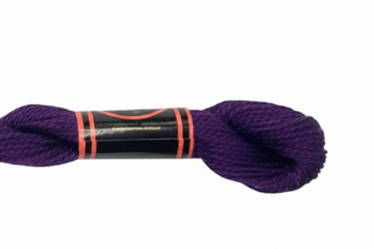 DMC Size 5 Pearl 550 Very Dark Violet