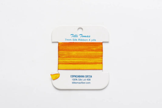 Silk Ribbon - Copacabanna