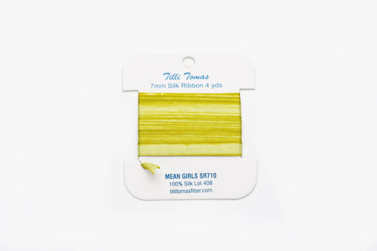 Silk Ribbon - Mean Girls