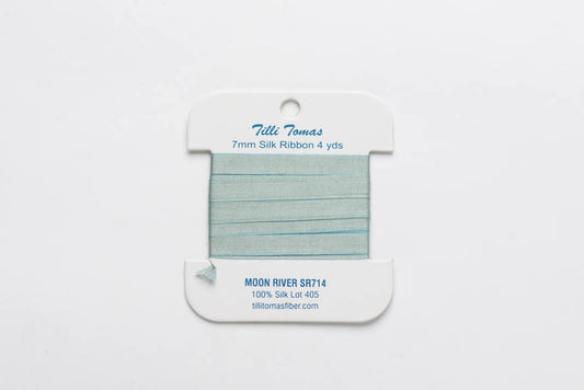 Silk Ribbon - Moon River