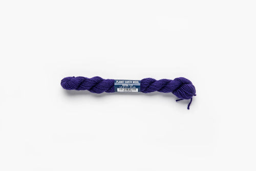 Planet Earth Wool - Royal