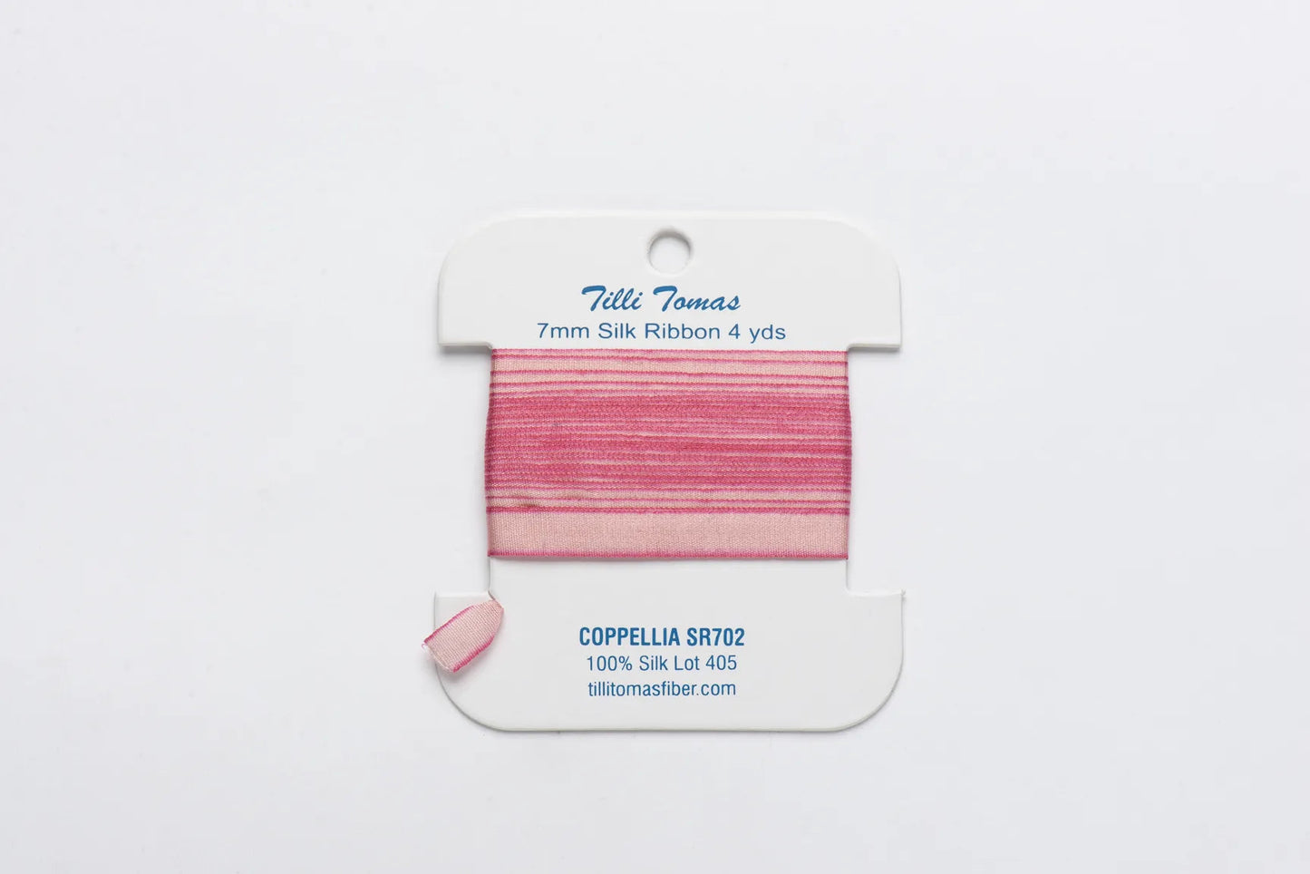 Silk Ribbon - Coppellia