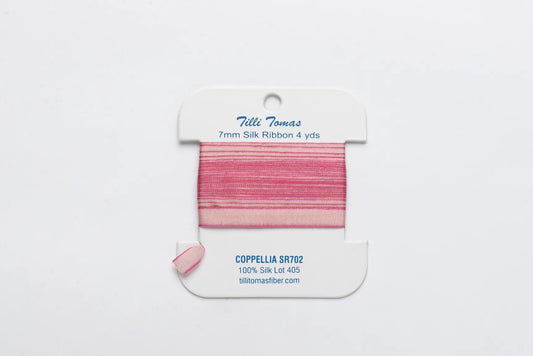 Silk Ribbon - Coppellia