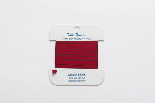 Silk Ribbon - Carmen
