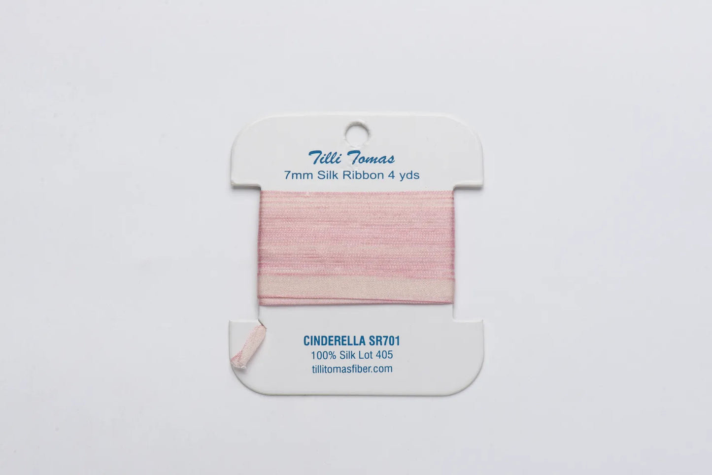 Silk Ribbon - Cinderella