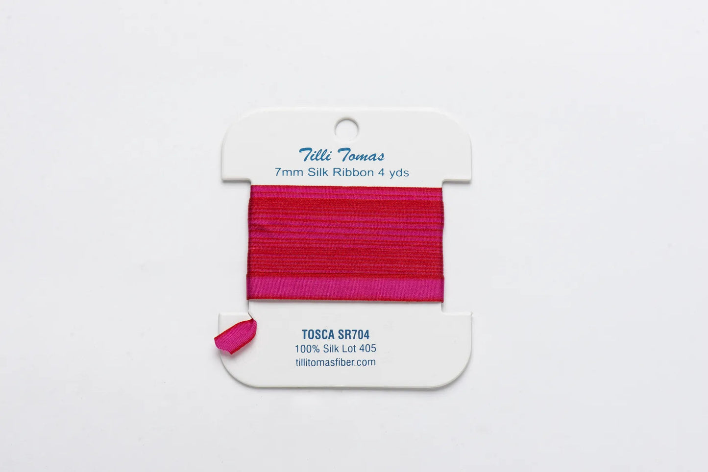 Silk Ribbon - Tosca