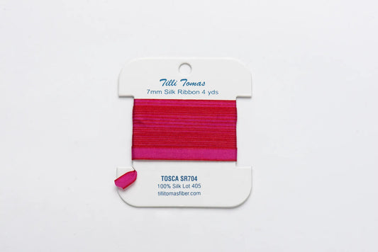 Silk Ribbon - Tosca
