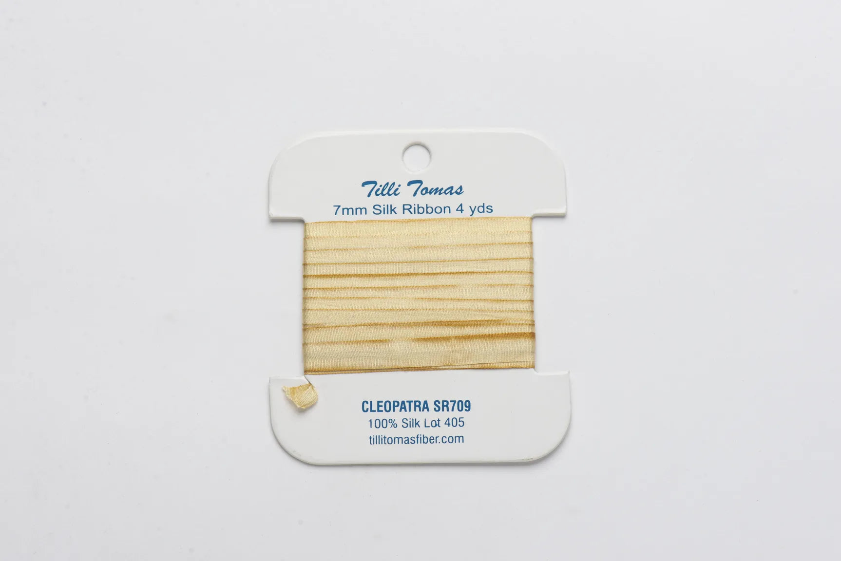 Silk Ribbon - Cleopatra – The Red Stitch